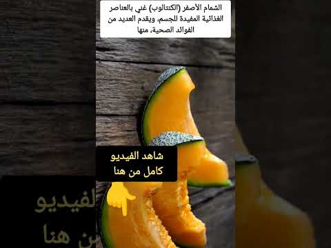 فوائد الكنتالوب للصحة اكسبلور صحة وتغذية شمام كنتالوب تغذية سليمة