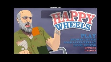 Playing happy wheels with fraps (test)