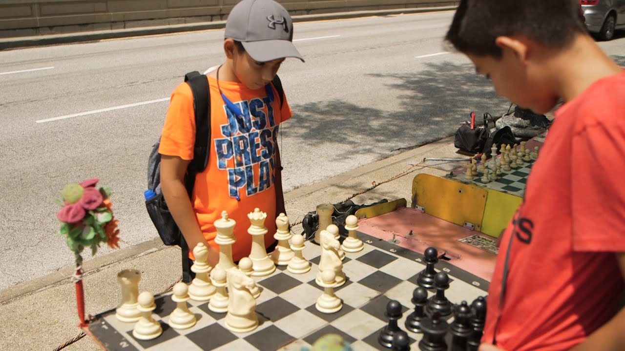 How This Houston Lot Became A Thriving Chess Park (Street Chess Ep