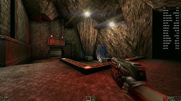 Unreal Gold (Old Unreal Patch 227j) - Win11, D3D9, 1440p, 144fps