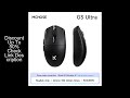 MCHOSE G3 Tri-Mode Wireless Gaming Mouse-PAW3311 Sensor,Type-C 2.4G/Bluetooth/Wired,Ultra-Light Ergo