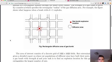 UVa 10360 - Rat Attack