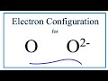 Understanding Oxygen and Electron Configuration