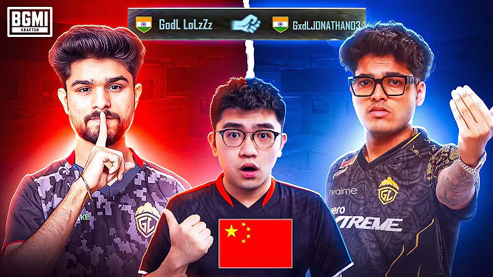 Chinese Pro Reacts to LoLzZz Gaming vs Jonathan Gaming | BGMI