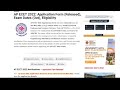 AP ECET -- fee,important dates,syllabus,courses,all details...