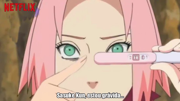 SASUKE E SAKURA A PRIMEIRA VEZ QUE SE BEIJARAM! VEJA COMO FOI! Boruto  Episódio 240 Legendado! 