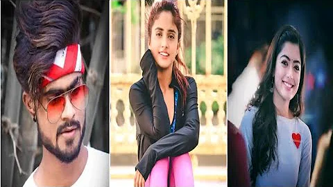 Tik Tok Video:Kunal Lancer//Prinka chopra//Allu Arjun