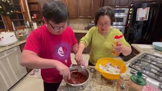 My Mom and I Cook Spicy Pork Bulgogi (Jeyuk Bokkeum)