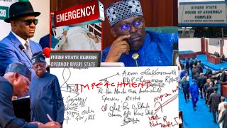 Rivers State Gov. FUBURA RUSHED TO 1CU AS WIKE TURN ẞATTLE TO FULL BLOWN W@R