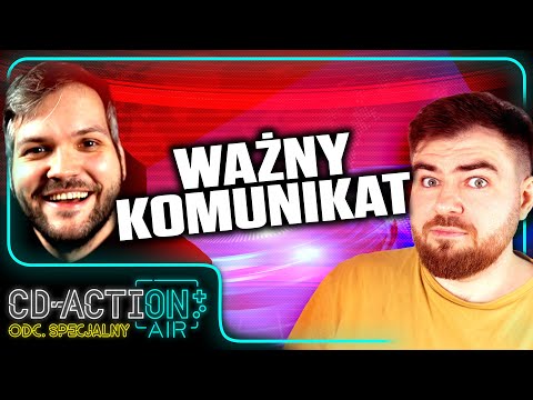 CD-Action Air: Important Announcement! New Channel!