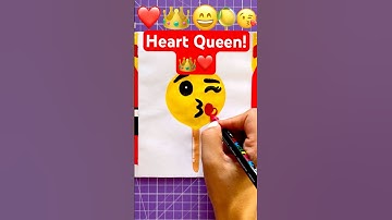 Royal Heart Emoji Surprise! 👑❤️ #Shorts