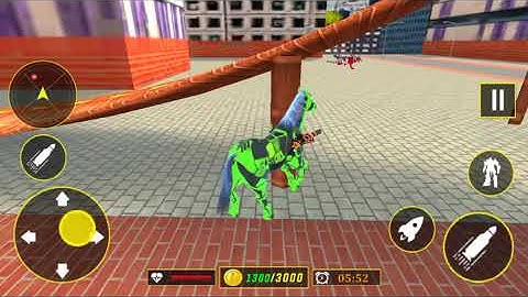 Army Tank Robot Car Games - Android Gameplay #3