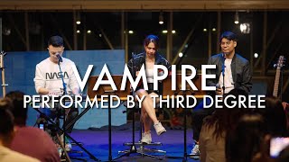 Third Degree - Vampire (Olivia Rodrigo Cover) Live at The Esplanade Concourse