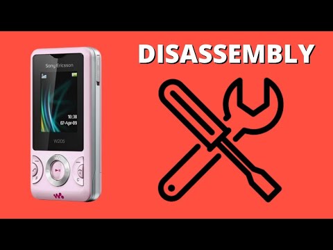 Video: Cách Tháo Rời Vỏ Sony Ericsson