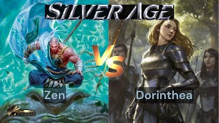 🧭 Z.E.N - Zone of Efficient Navigation - Zen vs Dorinthea - Silver Age Talishar Gameplay #42