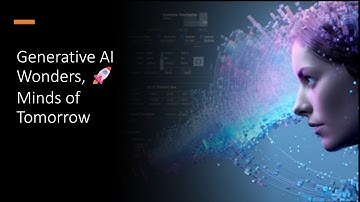 Generative AI Wonders, 🚀 Minds of Tomorrow