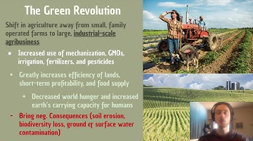 APES Video Notes for 5.3 - Green Revolution