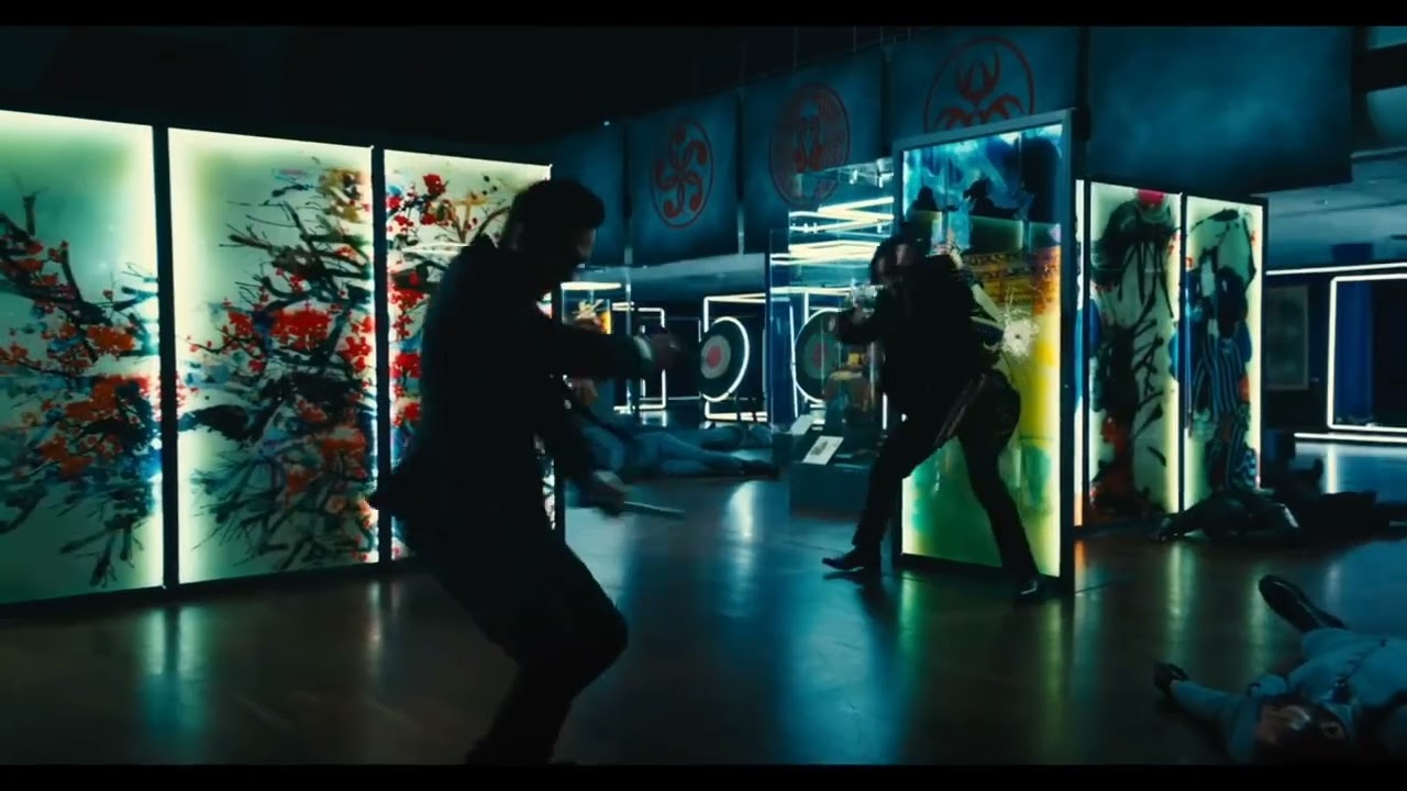 John Wick: Chapter 4 - Trailer (Keanu Reeves, Donnie Yen) | Edited
