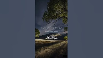 قراءة القرآن الكريم بصوت الشيخ ياسر الدوسري #اكسبلور #المصحف #القرآن_الكريم #ياسر_الدوسري #الرحمن gg