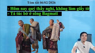 Tóm Tắt Thầy Minh Tuệ 06 Tháng 02 Năm 2026