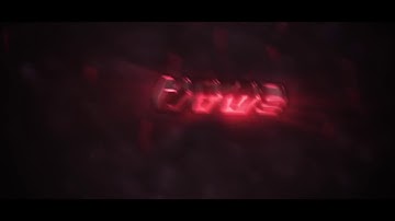 EPIC BLENDER RED INTRO TEMPLATE