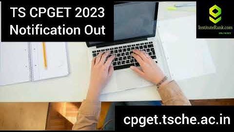 TS CPGET 2023 Notification Out, Registration Begins from 12 May #cpget #ts #registration