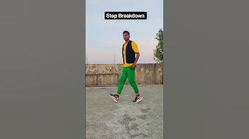 SHUFFLE DANCE TUTORIAL #shorts #shuffle #shuffletutorial