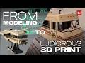 Eagle 5 STL Files | Make Game Real
