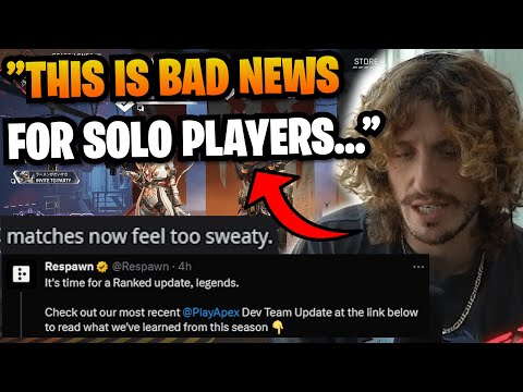 NiceWigg on why *NEW* S19 Ranked Changes might be WORSE for Solo players..😲