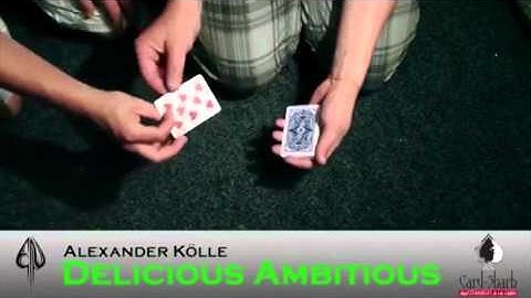 Delicious Ambitious by Alexander Kolle and Card-Shark