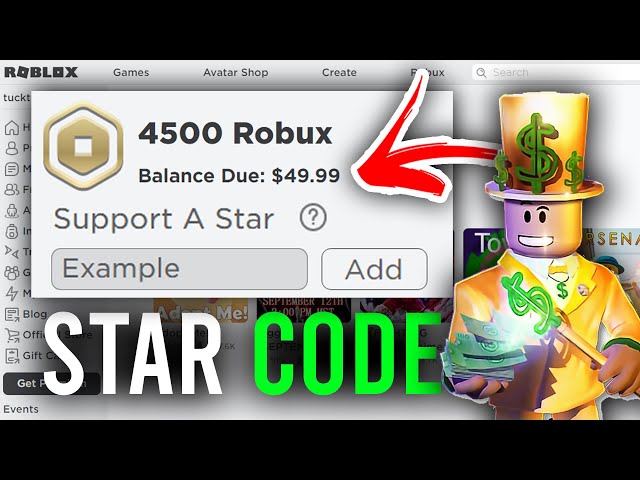 How To Use Star Codes On Roblox (Full Guide)