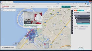 ParseHub Airbnb demo