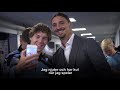 Zlatan Ibrahimovics egna ord om statyn i Malmö