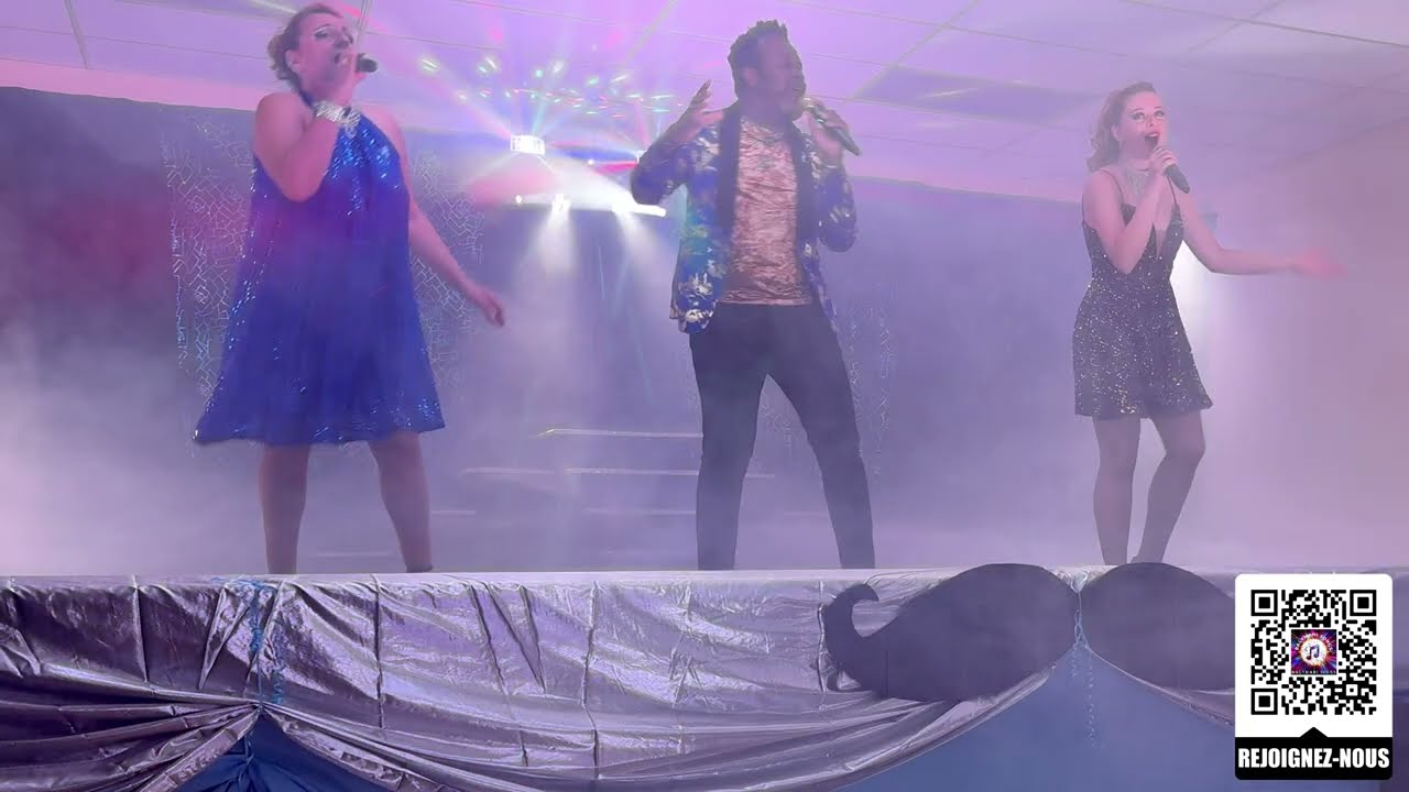 Balymani Songs - MAMY BLUE de Nicoletta - version gospel - par Béa , Coco et Nico -  2023