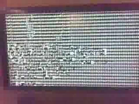 My computer is acting up again....