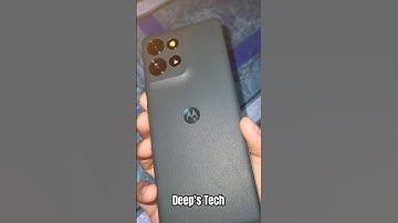 Moto Edge 50 Screenshot 😄 #motoedge50 #deepstech