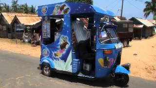 Trincomalee ice cream van/seller