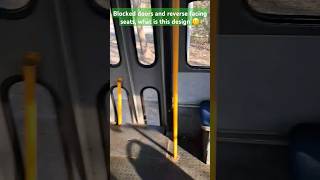 Blocked Doors And Reverse Facing Seats On Sofia Trams