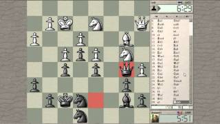 Blitz chess with live commentary #528: Orangutan opening