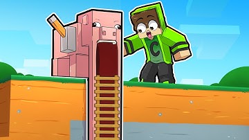 I Cheated Using ILLEGAL SECRET BASES In Hide And Seek