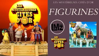 Les Mystérieuses Cités D'or - Figurine Lmz Enfin Disponible !