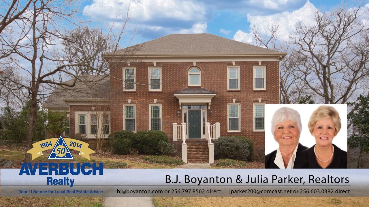 Home for Sale Huntsville, AL 2 St. Charles Place YouTube