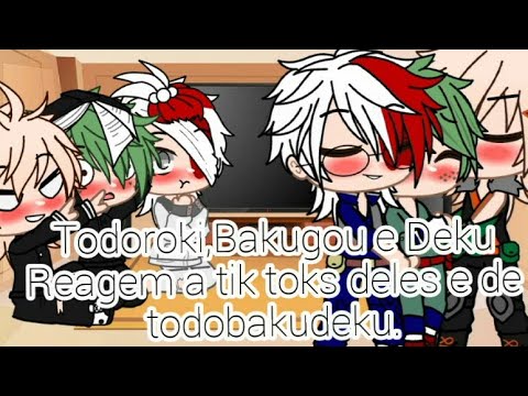 bakugou todoroki deku｜Pesquisa do TikTok