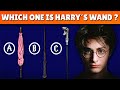 Guess The Harry Potter Wands | Harry Potter Wand Quiz