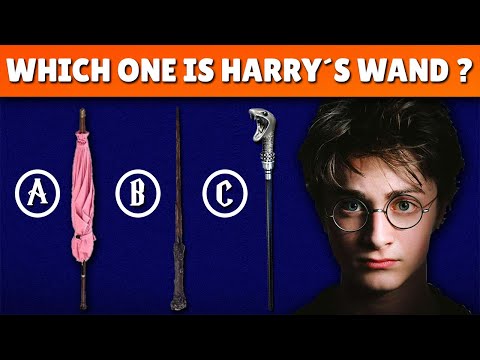 Video: Harry Potter Trivia Kvíz