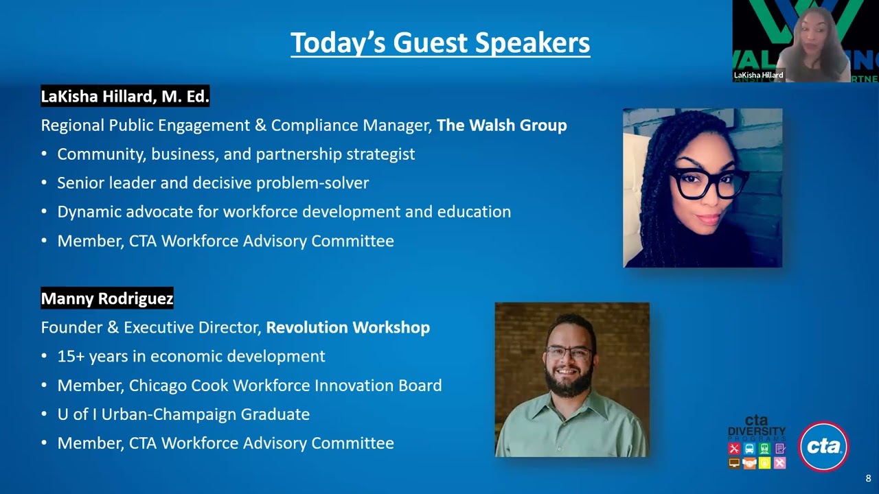 Construction Talks Jan. 2026 | CTA Workforce Goals in Action