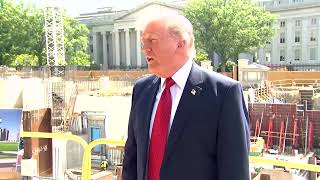 Trump says talks with Iran in 'final stages'