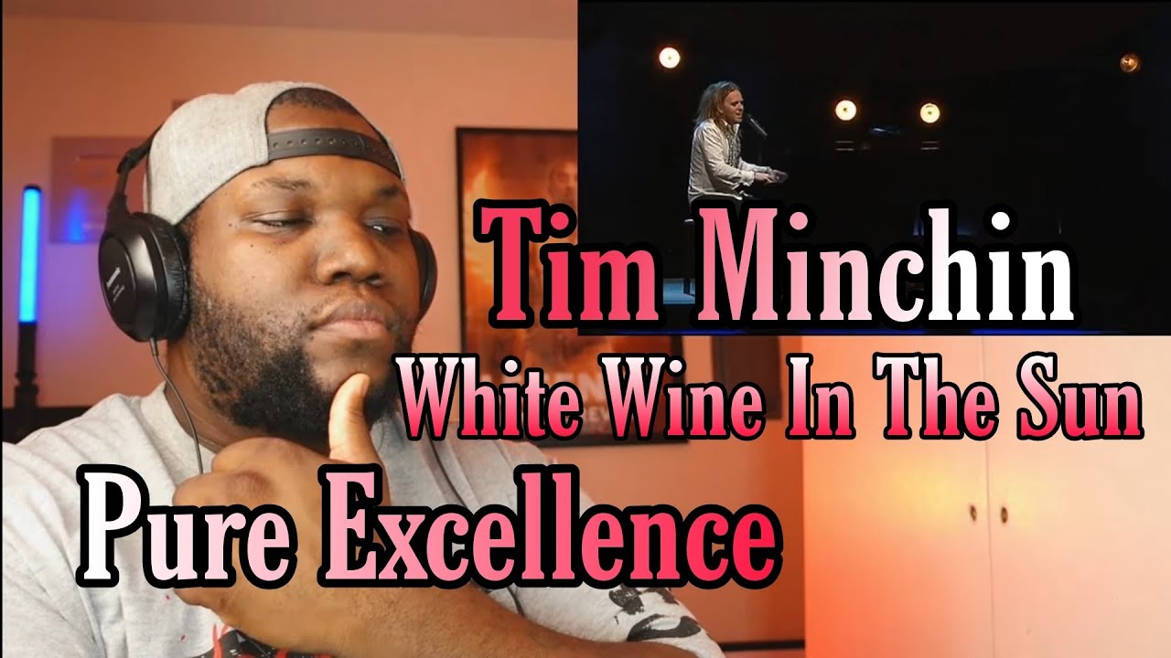 Tim Minchin White Wine In The Sun Reaction YouTube