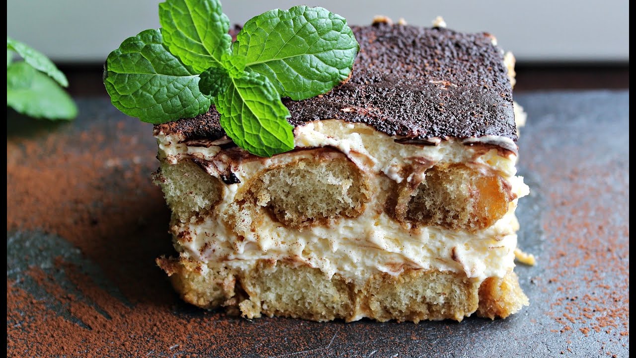 TIRAMISU   #ciasto #deser #tiramisu