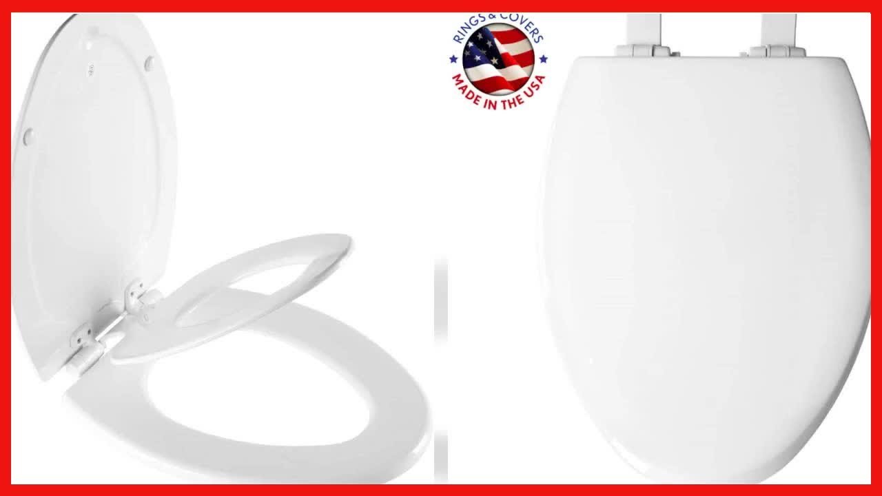 Great product -  MAYFAIR 1888SLOW 000 NextStep2 Toilet Seat with Built-In Potty Training Seat, Slow-